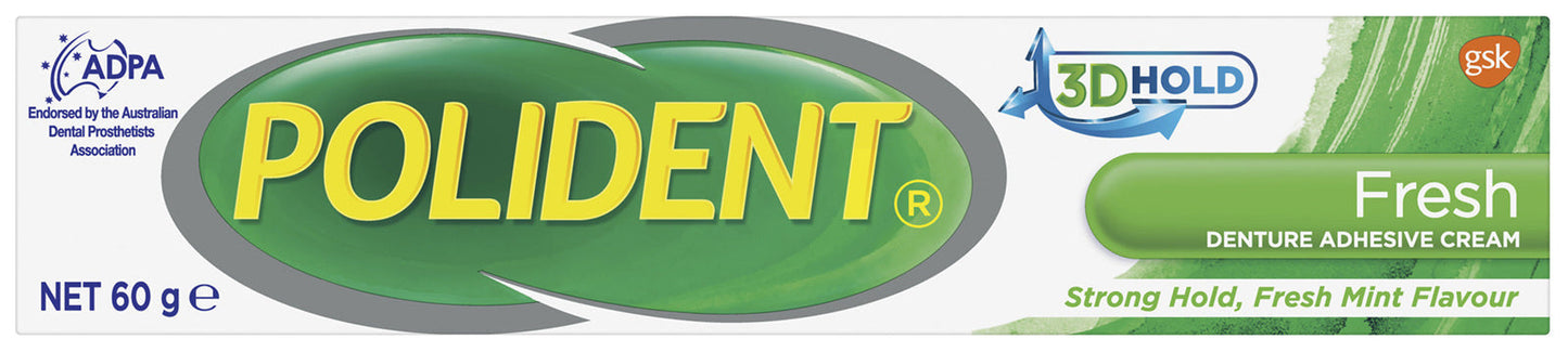 Polident Adhes Freshmint 60g