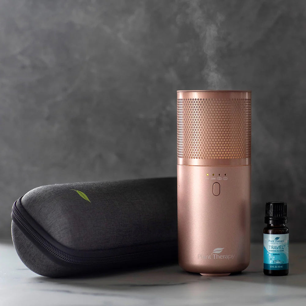 Plant Therapy Rose Gold Portable Diffuser