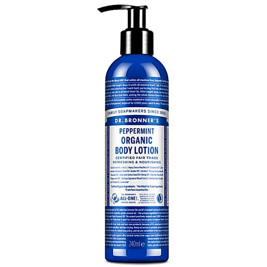 Db Org Peppermint Lotion 237mL