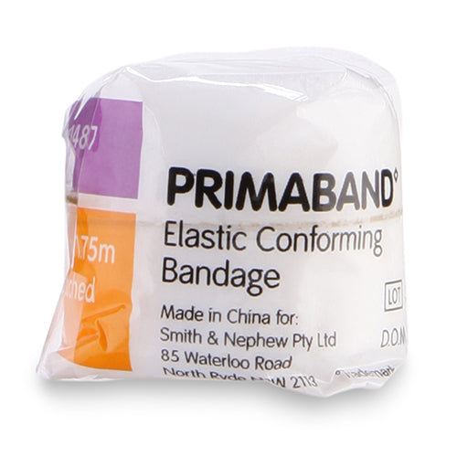 Primaband Conforming White 2.5Cm X 1.75M