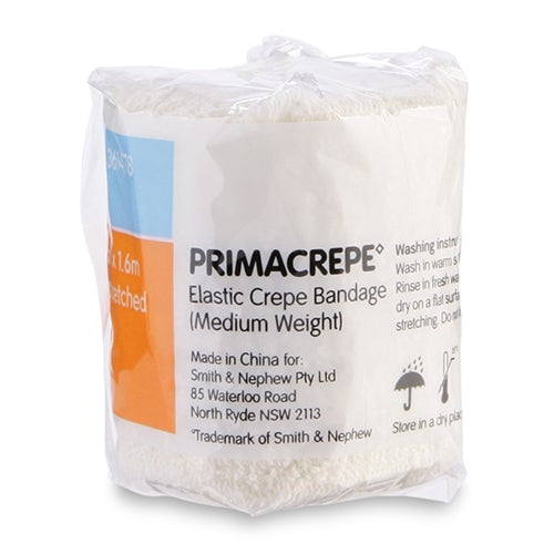 Primacrepe Medium White 5Cmx1.6M