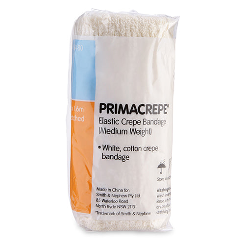 Primacrepe Med White 10Cm X 1.6M