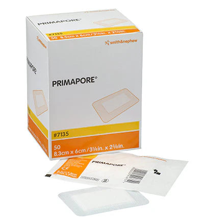 Smith & Nephew Primapore 8.3X6Cm 50 Pk