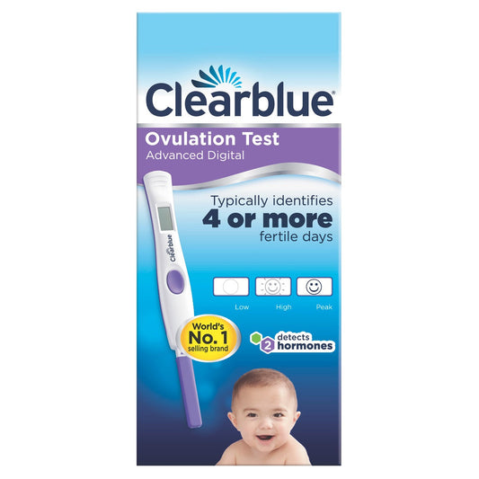 Clearblue Adv Dig Ovul 10Pk