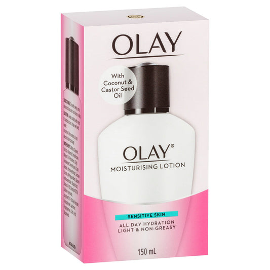 Olay Sensitive Ltn Moist 150mL