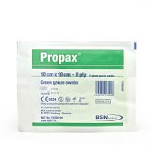 Propax Gauze Swabs 10Cm X 10Cm – Chemcare Wellness Pharmacy