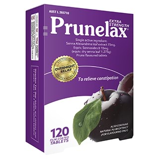 Prunelax 120 Tabs