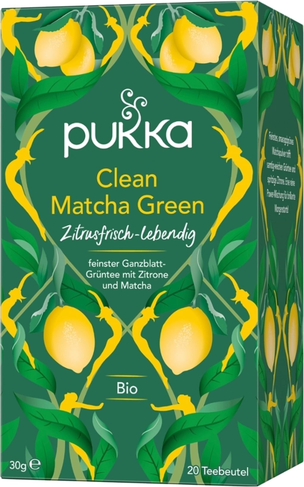 Pukka Clean Matcha Green