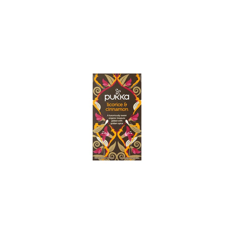 Pukka Licorice & Cinnamon 20Pk