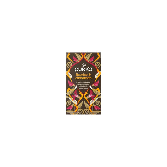 Pukka Licorice & Cinnamon 20Pk