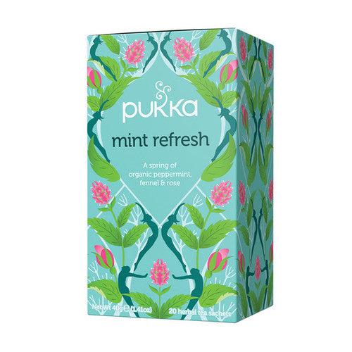 Pukka Mint Refresh 20Pk