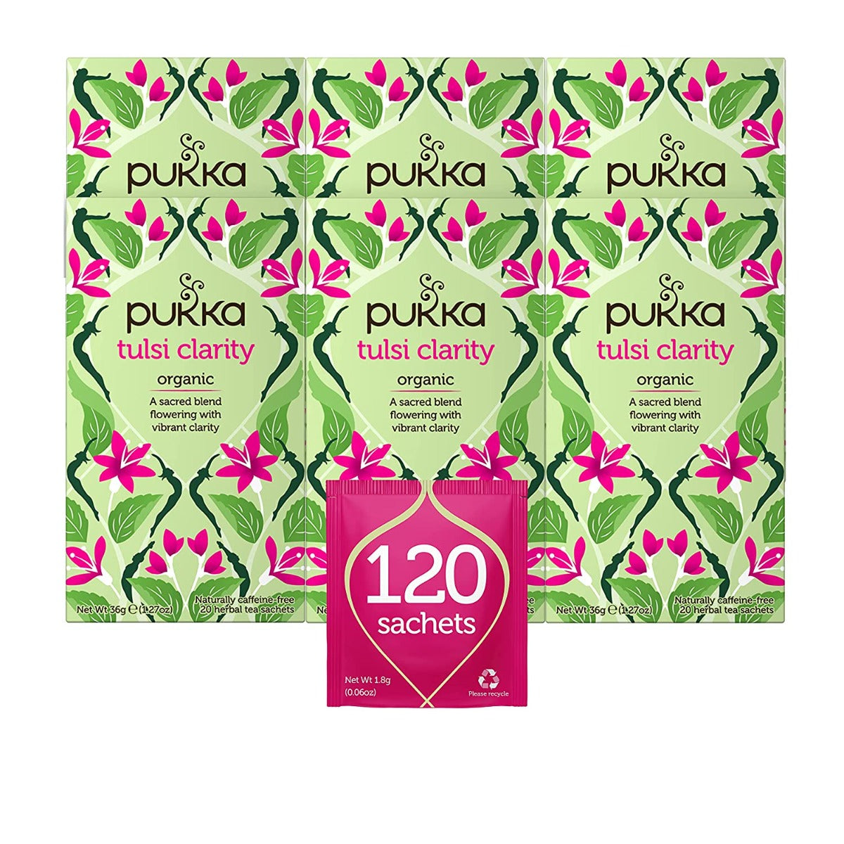 Pukka Tulsi Clarity 20 Bags