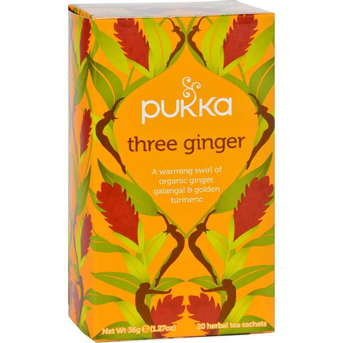 Pukka Three Ginger 20Pk