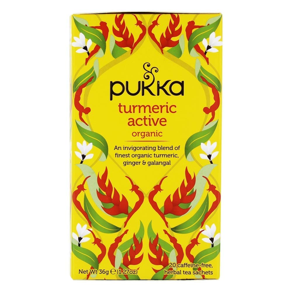 Pukka Organic Turmeric Active X 20 Tea Bags