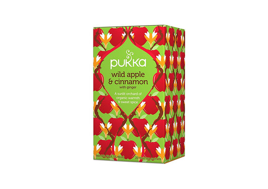 Pukka Wild Apple And Cinnamon