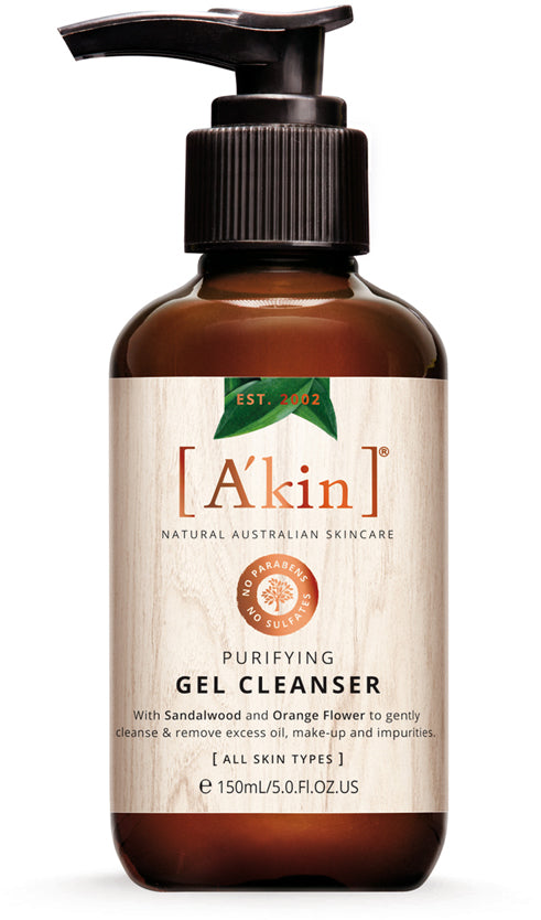 Akin Purifying Gel Cleanser 150mL