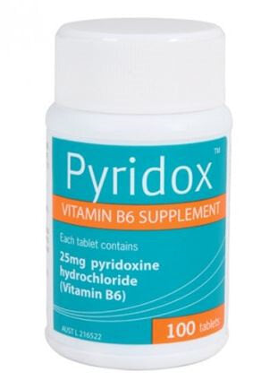 Pyridox 25 Tab 100