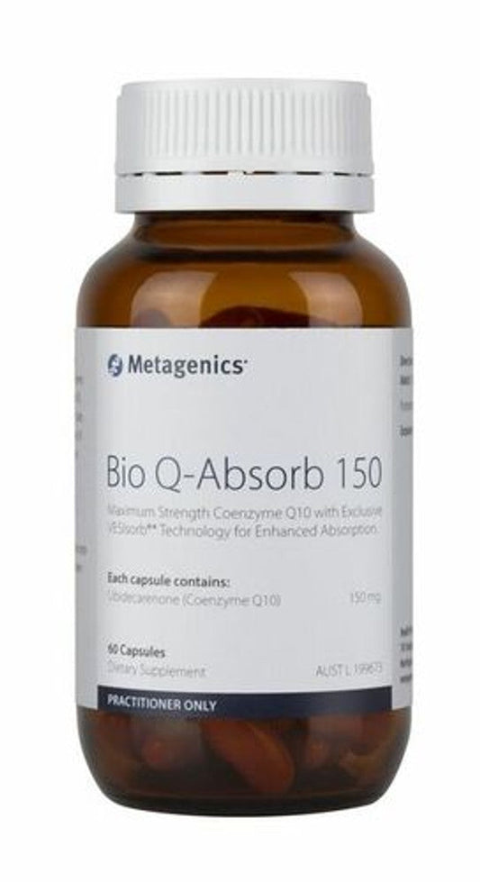 Metagenics Bio Q-Absorb 150 60 Cap