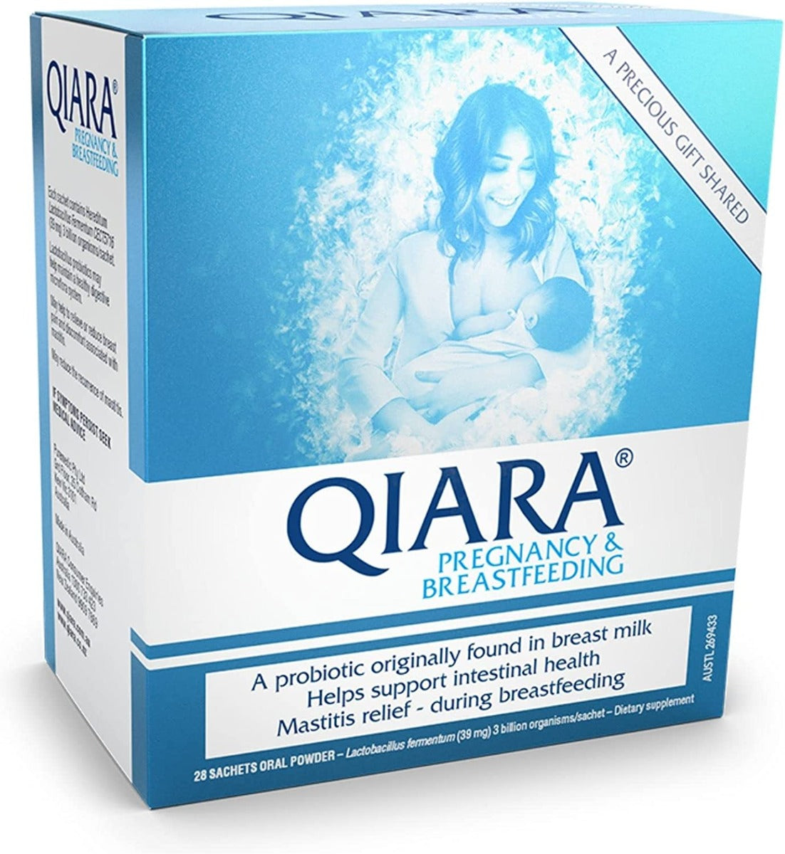 Qiara Pregnancy & Breastfeeding Probiotic Sachet