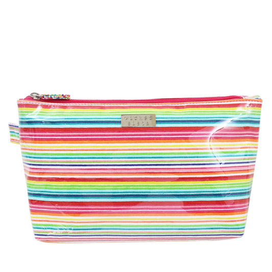 Ws Cosmetics Bag Rainbow Stripe