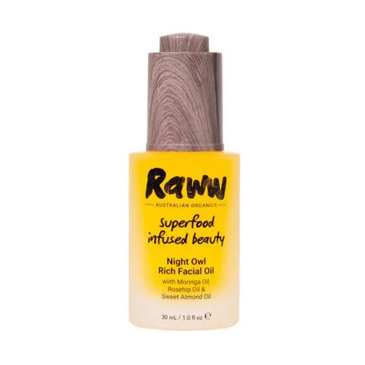 Raww Night Owl Rich Facial Oil 30mL