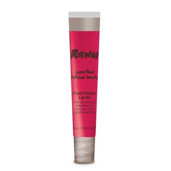 Raww Lip Oil Raspberry Ice 12mL