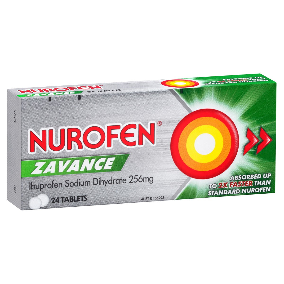 Nurofen Zavance Tabs 24