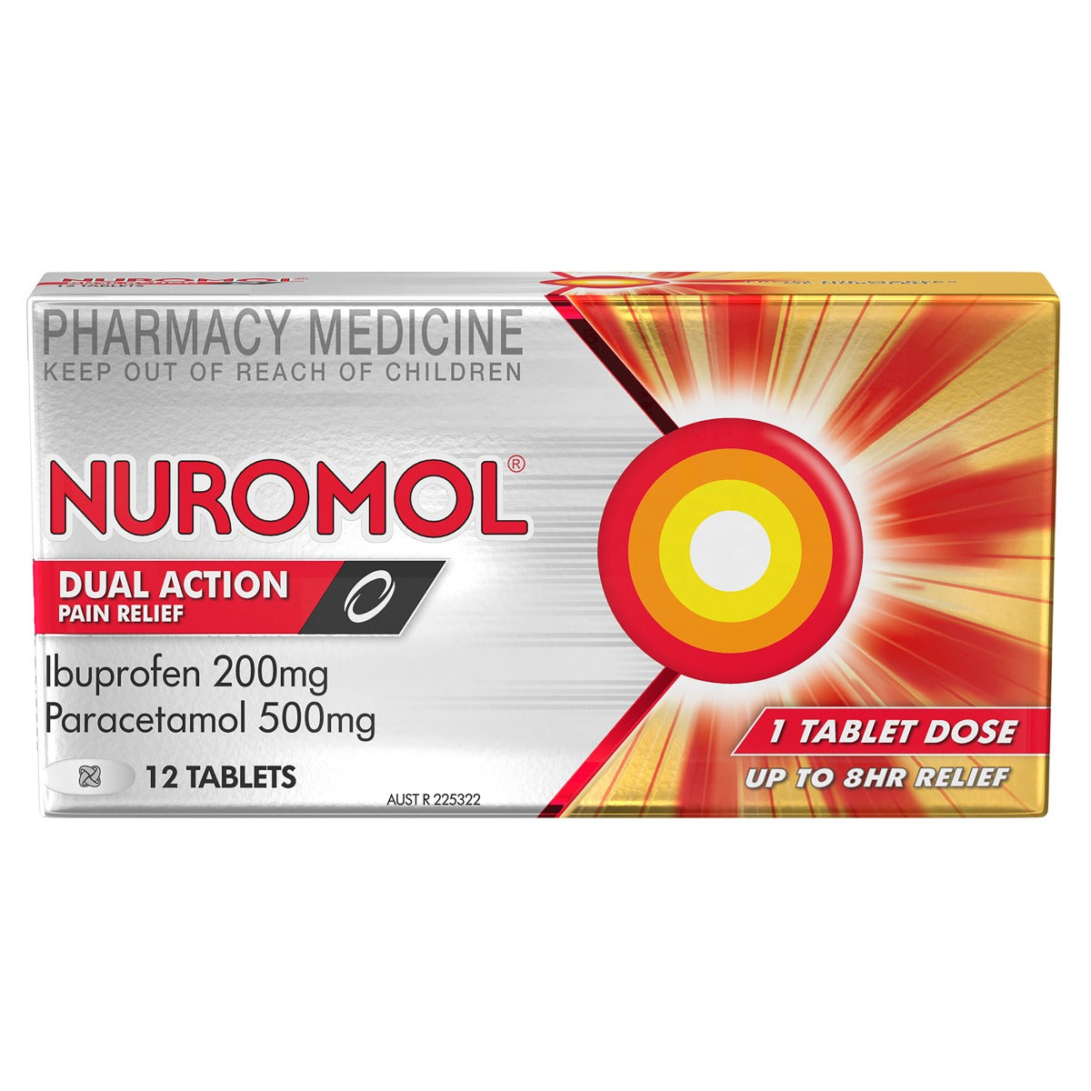 Nuromol Tab 12 – Chemcare Wellness Pharmacy