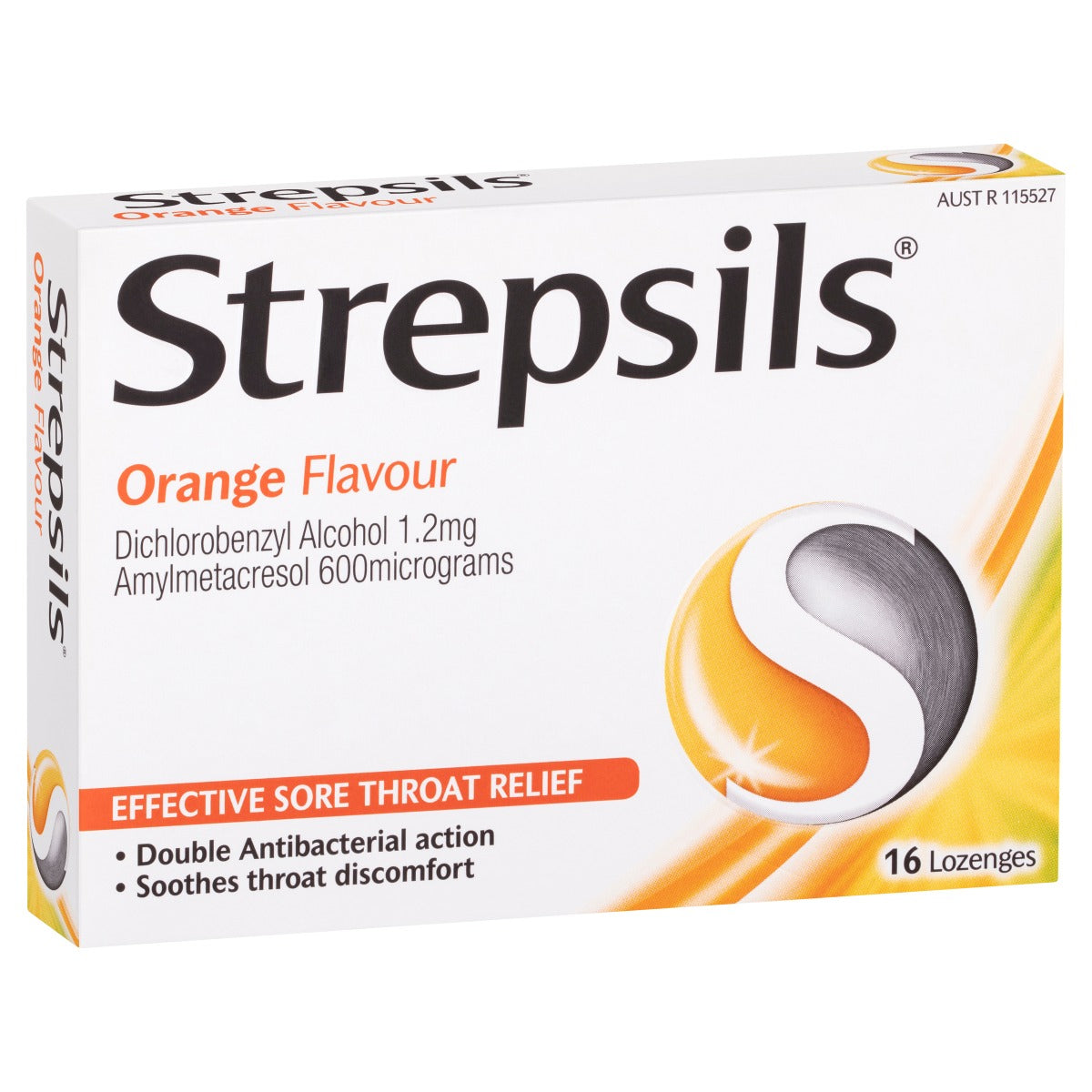 Strepsils Loz Orange 16