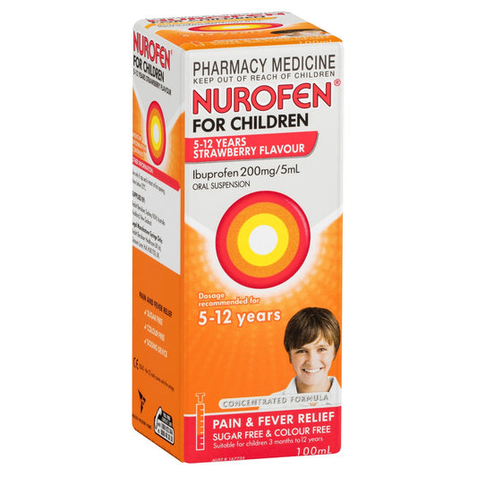 Nurofen Chld 5-12Yr Orng 200mL