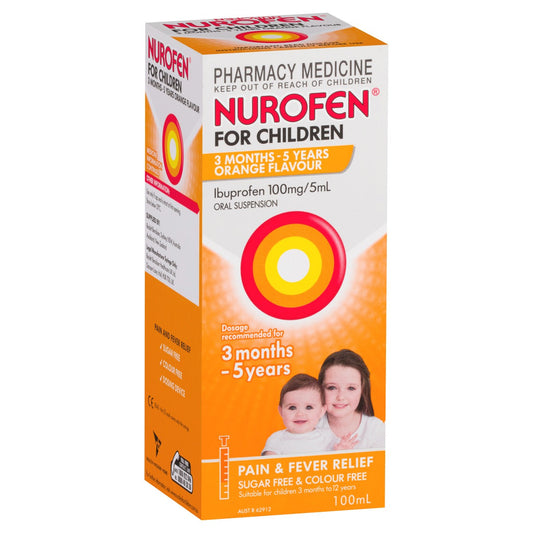 Nurofen 3M-5Y Orange 100mL