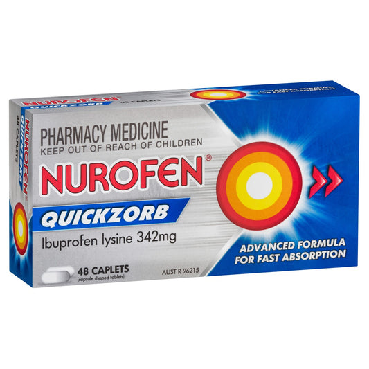 Nurofen Quickzorb Caplets 48