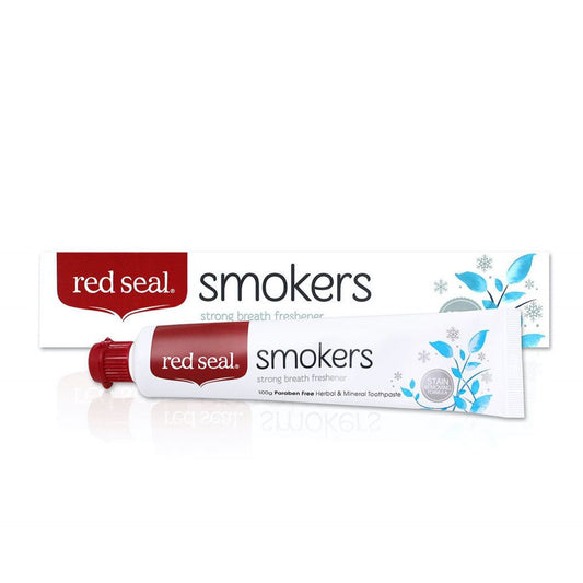 Red Seal Smokers Tpaste 100g