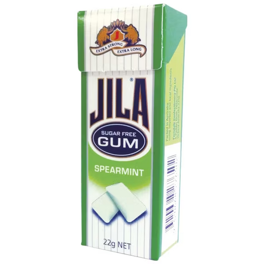 Jila Spearmint Gum 22g