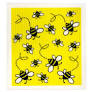 Retro Kitchen Dishcloth Bee X 1