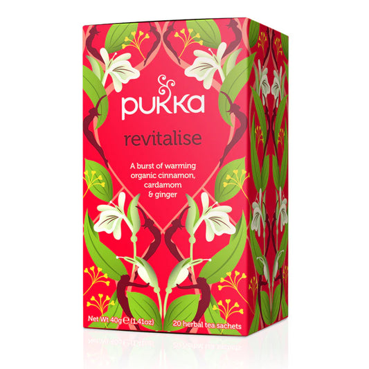 Pukka Revitalise 20Pk