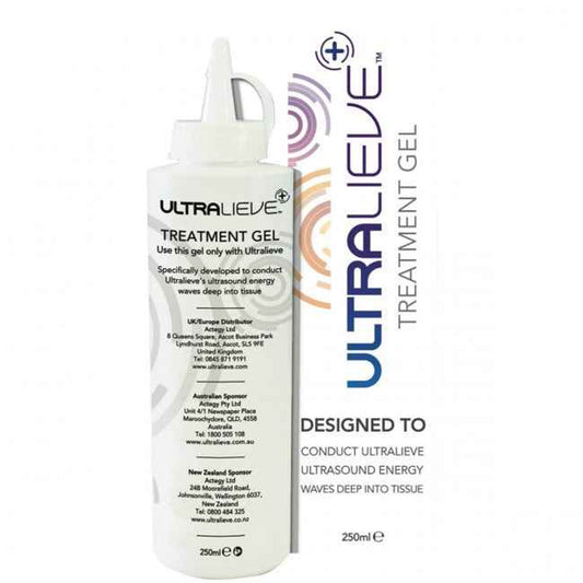 Ultralieve Pro Ultrasound Gel 250mL