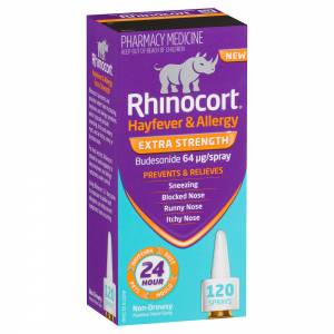 Rhinocort Aq 64Mcg 120