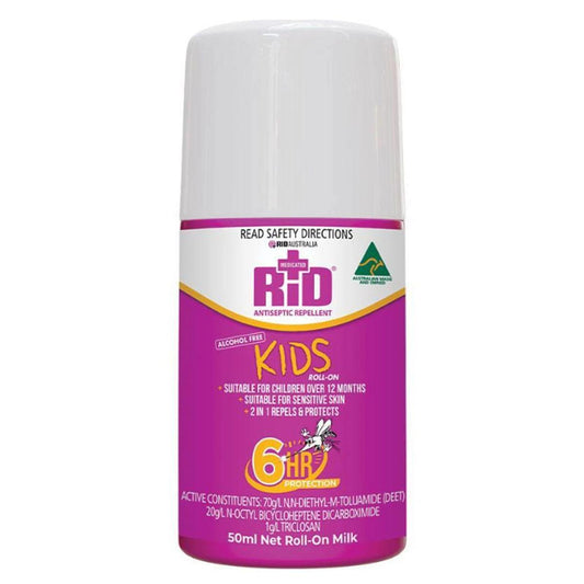 Rid Kids Medic Roll On 50mL