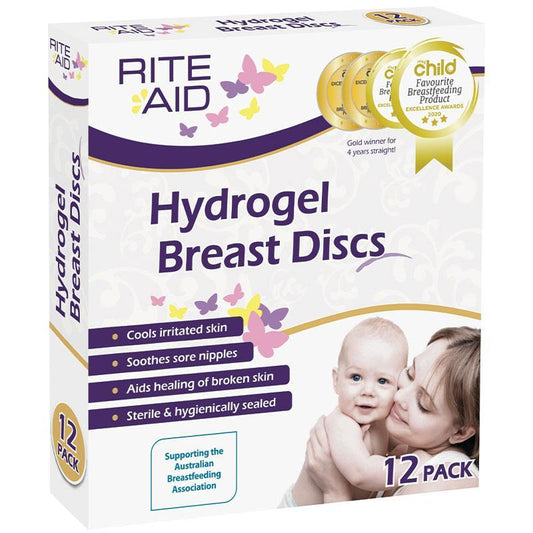 Rite Aid Hydrogel Brst Disc 12