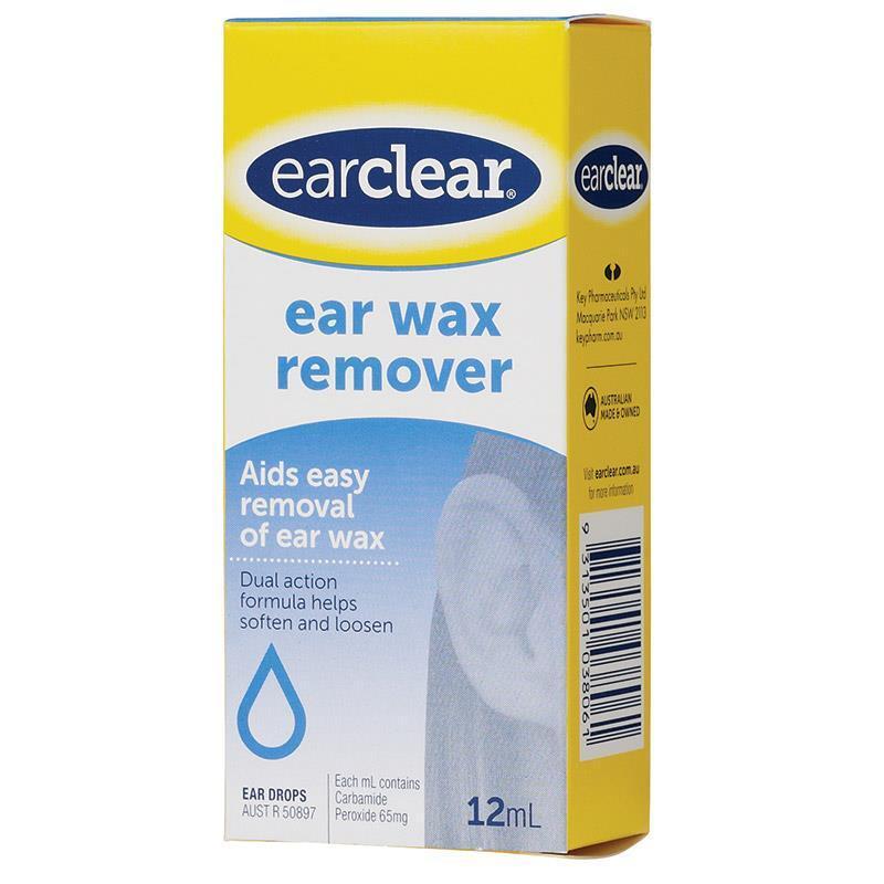 Ear Clear Wax Removal 12mL