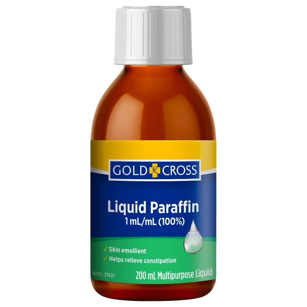 Goldx Paraffin Liquid 200mL