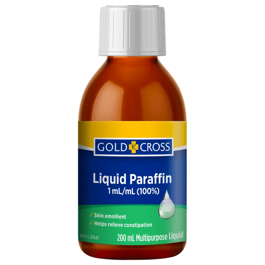 Goldx Paraffin Liquid 200mL