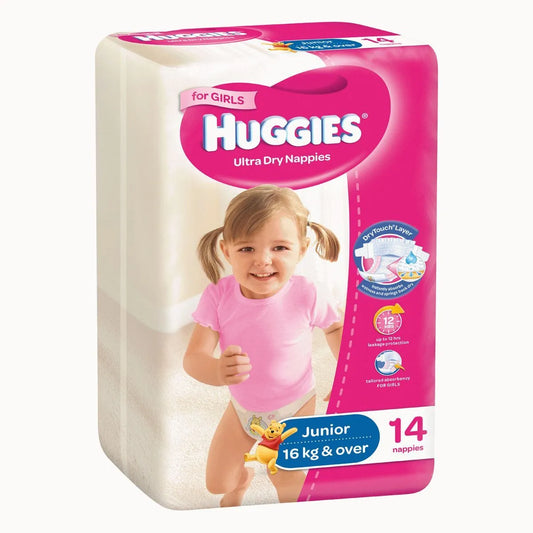 Huggies Junior Girl 14Pk