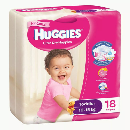 Huggies Toddler Girl 18Pk