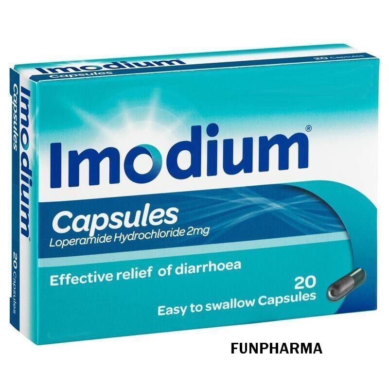 Imodium Cap 2mg 20 – Chemcare Wellness Pharmacy