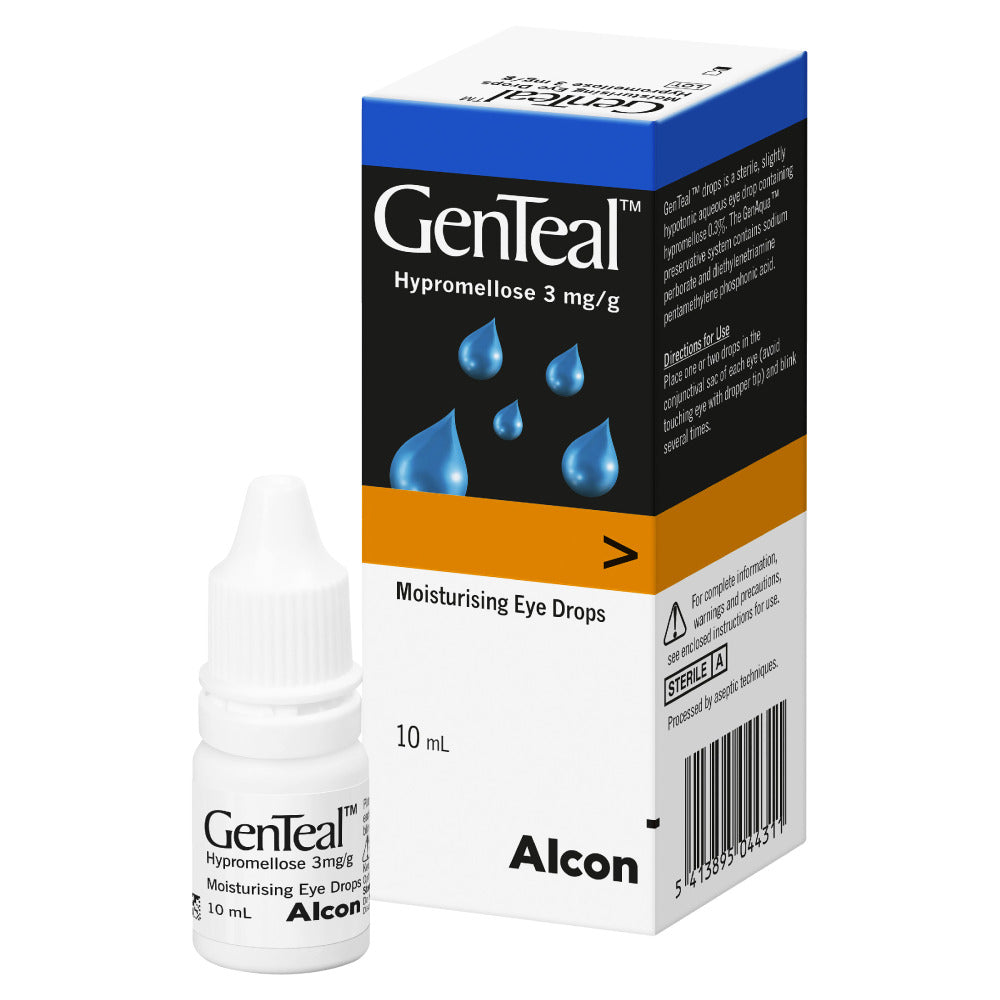 Genteal Eye Drops 0.3% 10mL