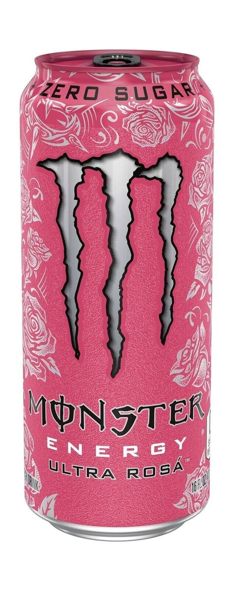 Monster Ultra Rosa 500mL