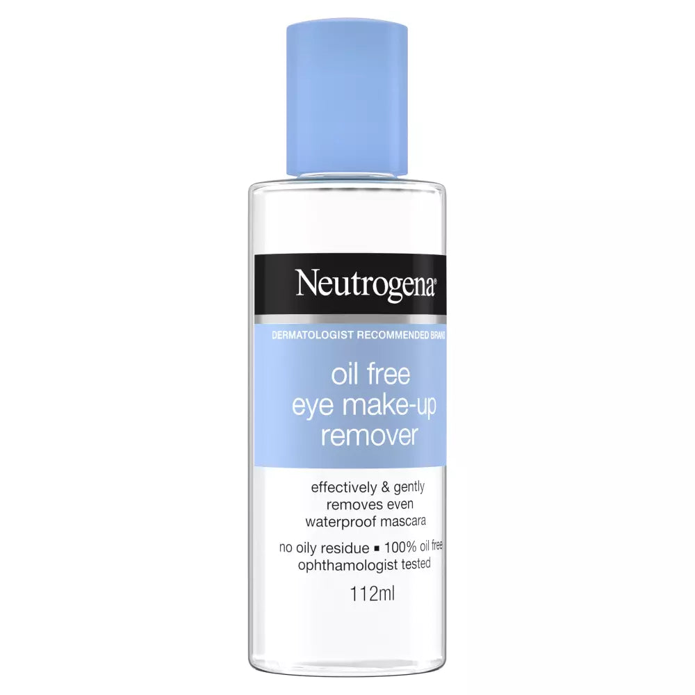 Neutrogena Eye Make Up Remover 112mL Oil Free