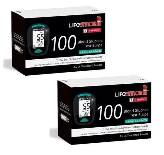 Lifesmart 2Twoplus B/G T/S 100